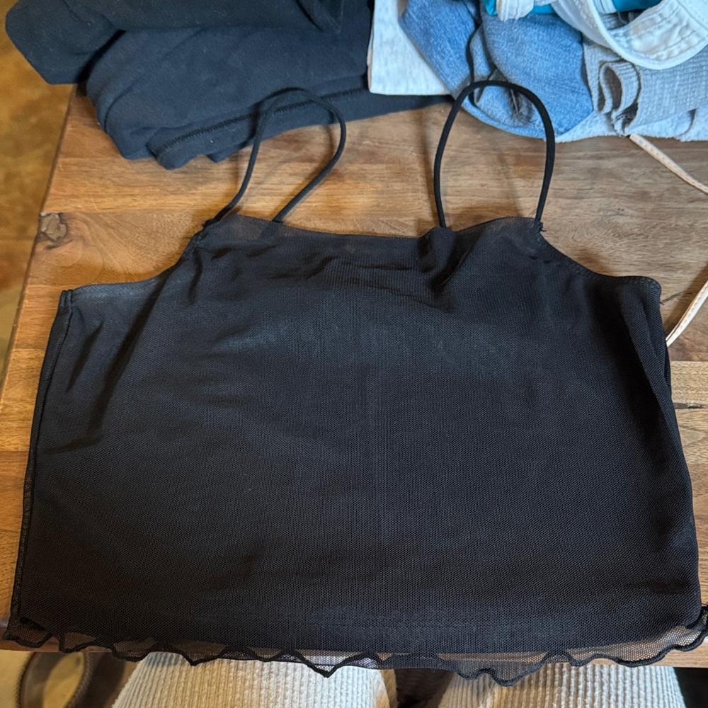 Rue21 Black Camisole Top